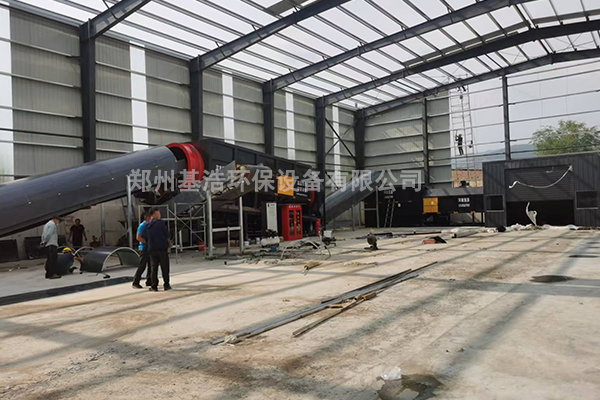 垃圾分選生產(chǎn)線：呼和浩特裝潢垃圾分揀設備安裝調試