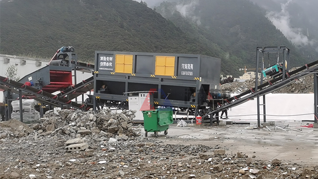 建筑垃圾分揀設(shè)備生產(chǎn)線配置及價(jià)格