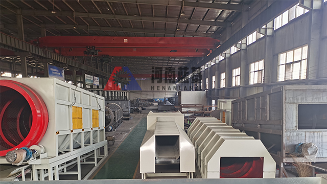 陳腐垃圾分選篩分處理設備如何配置