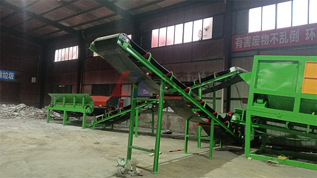 建筑垃圾破碎篩分設備的應用優(yōu)勢
