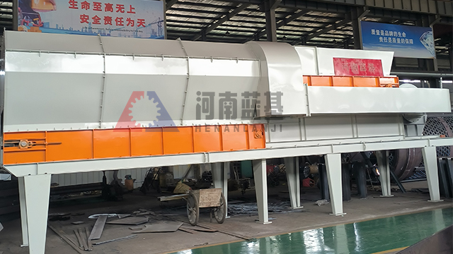 垃圾篩分處理設備工作中需要注意的點