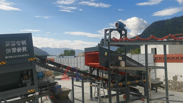 全套裝修垃圾篩分處理設備投資需要多少錢